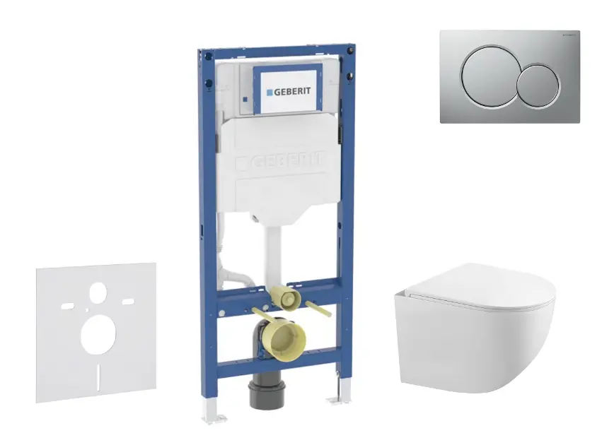 Geberit - Duofix - Fali WC szett - SANI11CA1129B