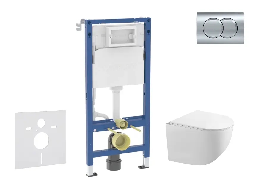 Geberit - Duofix - Fali WC szett - SANI11CA1130B