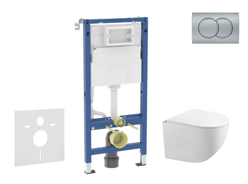 Geberit - Duofix - Fali WC szett - SANI11CA1131B