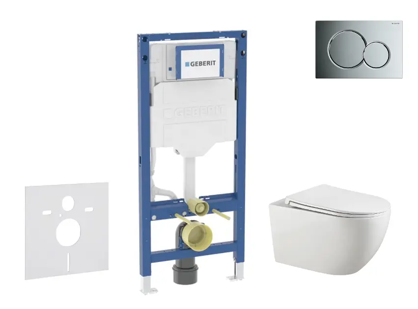Geberit - Duofix - Fali WC szett - SANI11CA1132B