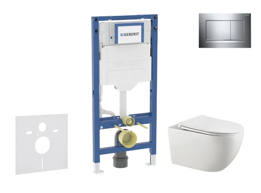 Geberit - Duofix - Fali WC szett - SANI11CA1133B