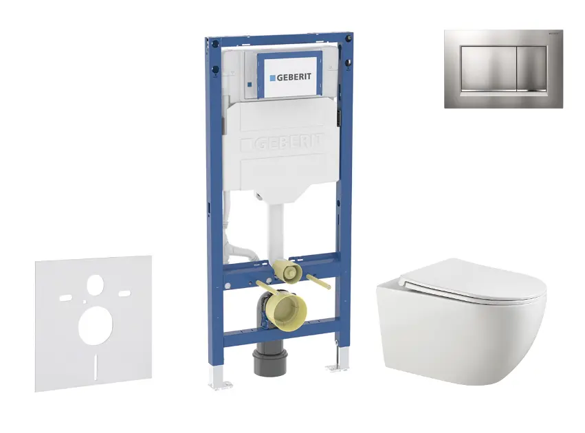 Geberit - Duofix - Fali WC szett - SANI11CA1134B