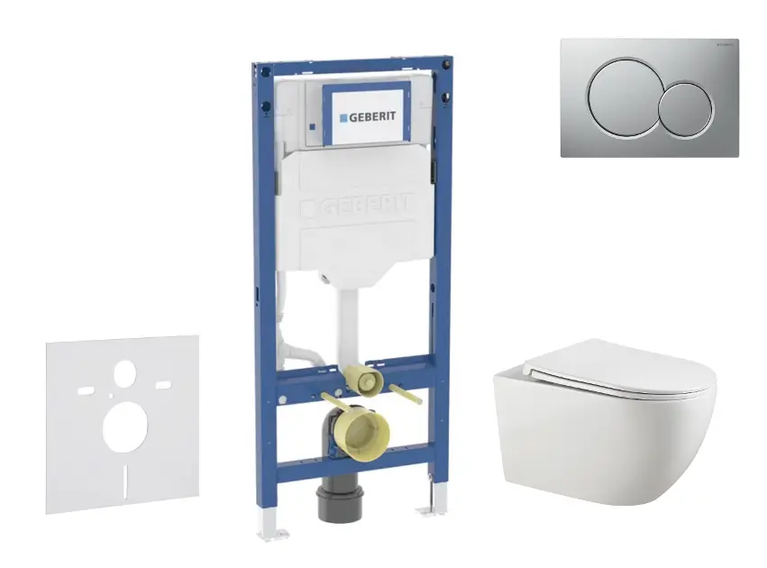 Geberit - Duofix - Fali WC szett - SANI11CA1135B