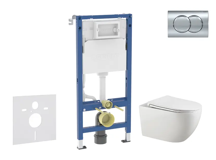 Geberit - Duofix - Fali WC szett - SANI11CA1136B