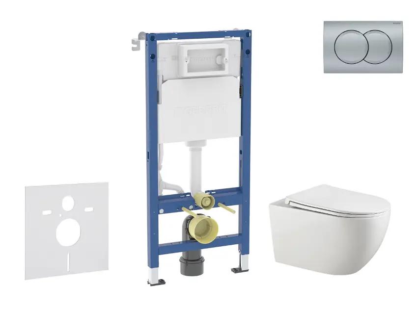 Geberit - Duofix - Fali WC szett - SANI11CA1137B