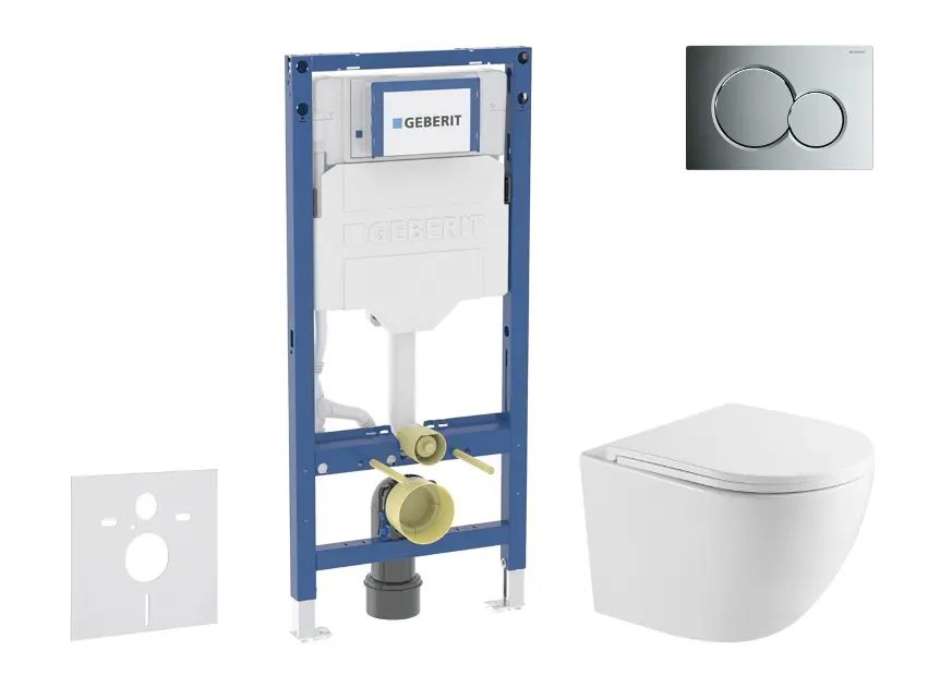 Geberit - Duofix - Fali WC szett - SANI11CA1158