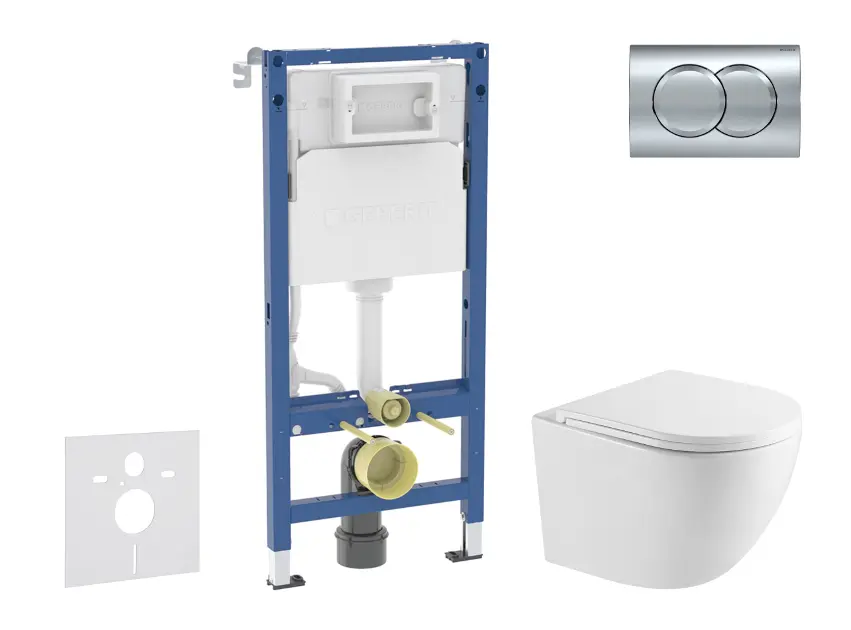 Geberit - Duofix - Fali WC szett - SANI11CA1160