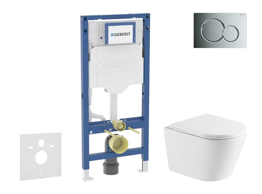 Geberit - Duofix - Fali WC szett - SANI11CA1161