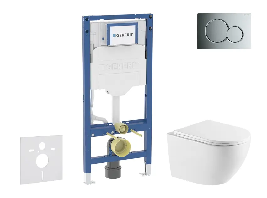 Geberit - Duofix - Fali WC szett - SANI11CA1164