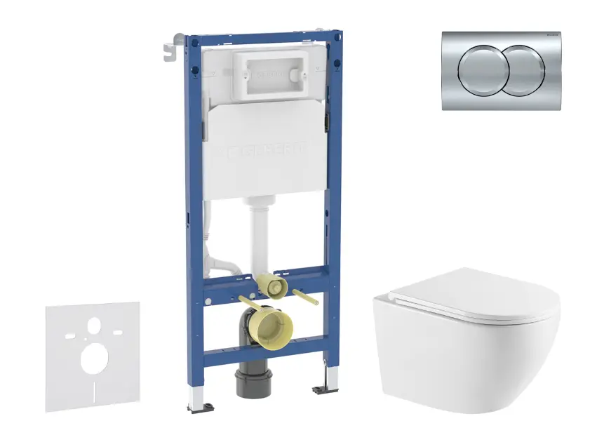 Geberit - Duofix - Fali WC szett - SANI11CA1166
