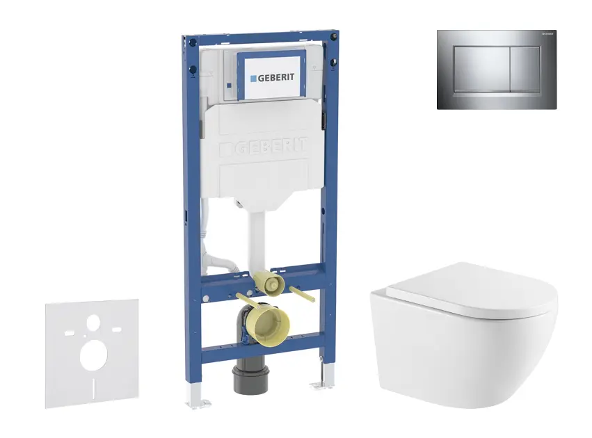 Geberit - Duofix - Fali WC szett - SANI11CA1168