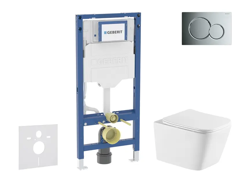 Geberit - Duofix - Fali WC szett - SANI11CA1170