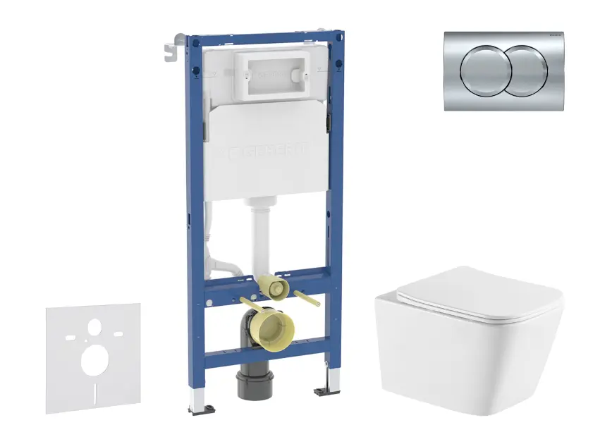 Geberit - Duofix - Fali WC szett - SANI11CA1172