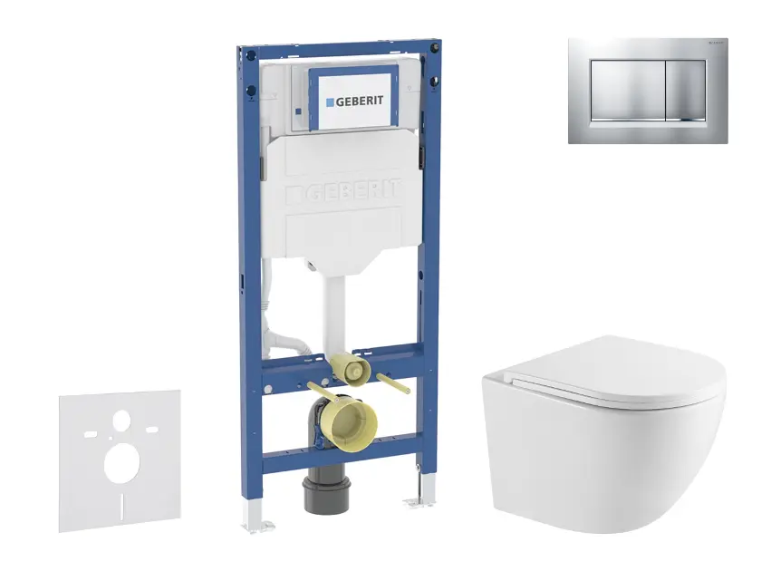 Geberit - Duofix - Fali WC szett - SANI11CA2103