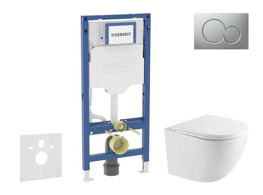Geberit - Duofix - Fali WC szett - SANI11CA2104