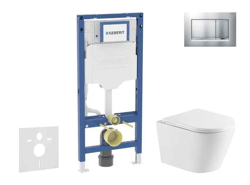 Geberit - Duofix - Fali WC szett - SANI11CA2106