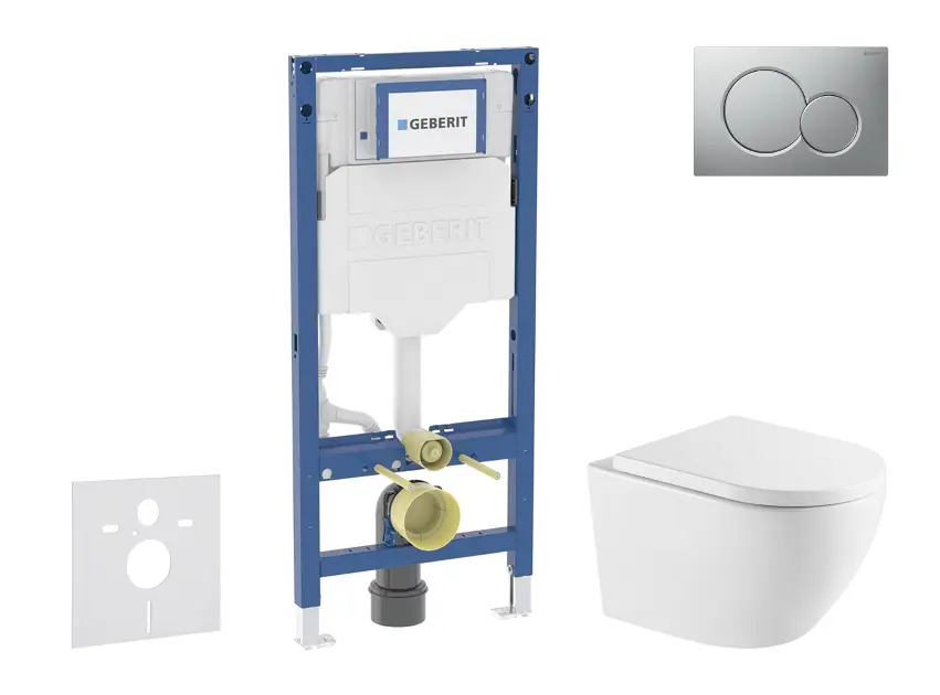 Geberit - Duofix - Fali WC szett - SANI11CA2113