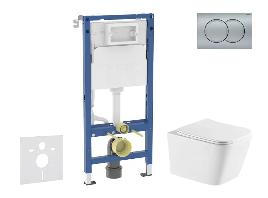 Geberit - Duofix - Fali WC szett - SANI11CA2117