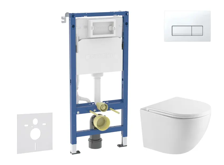 Geberit - Duofix - Fali WC szett - SANI11CA31103