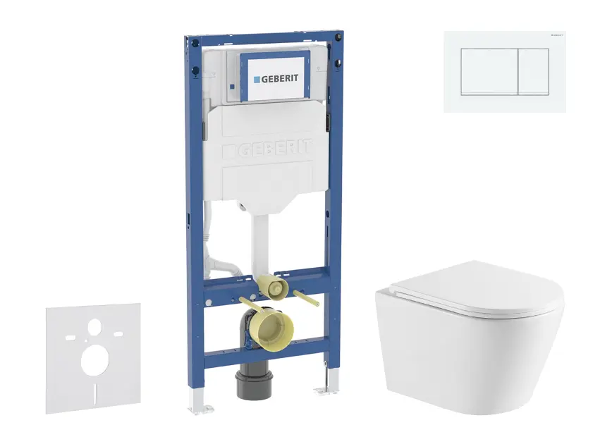 Geberit - Duofix - Fali WC szett - SANI11CA31112