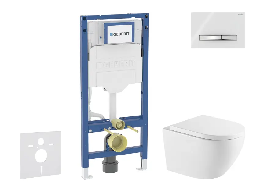 Geberit - Duofix - Fali WC szett - SANI11CA31133