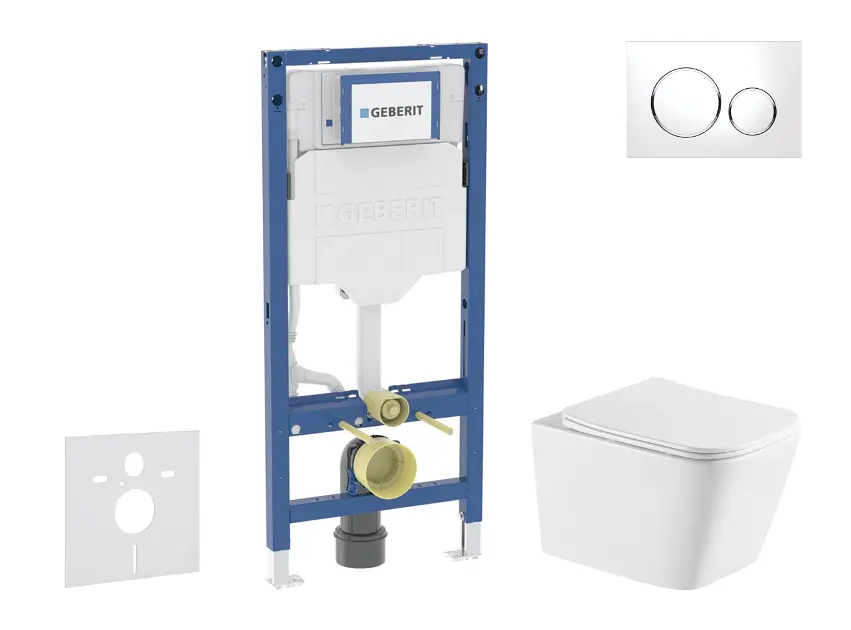 Geberit - Duofix - Fali WC szett - SANI11CA31140