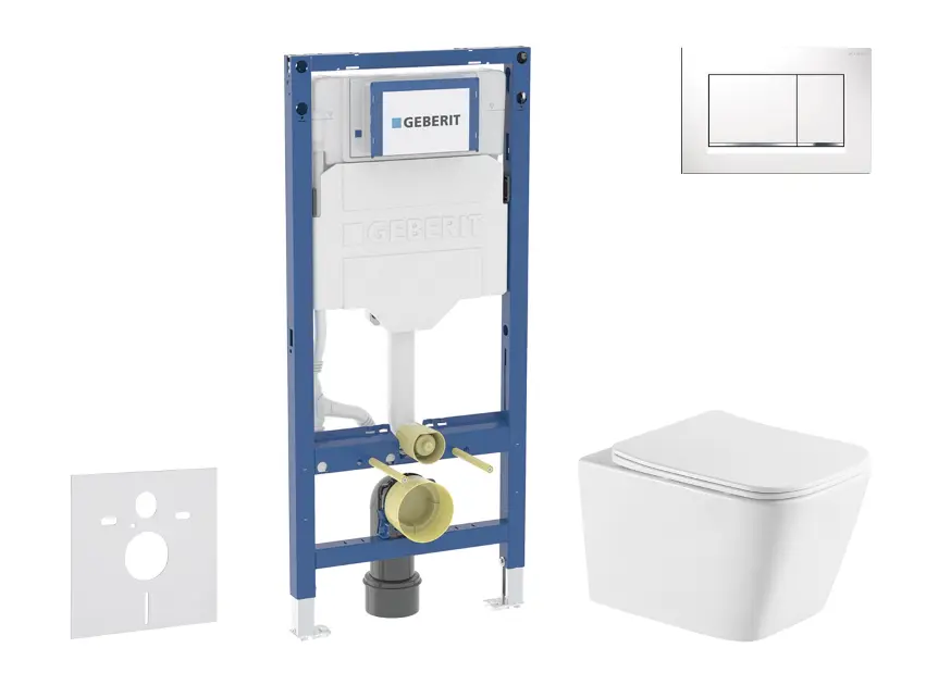 Geberit - Duofix - Fali WC szett - SANI11CA31141