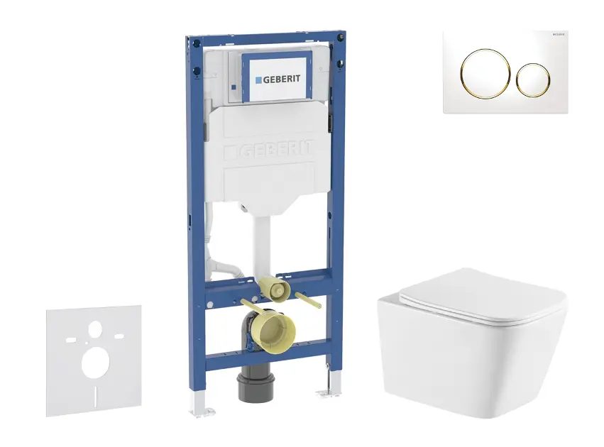 Geberit - Duofix - Fali WC szett - SANI11CA31143