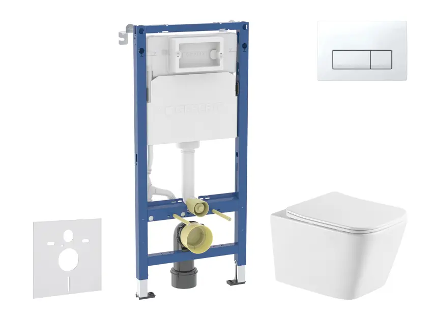 Geberit - Duofix - Fali WC szett - SANI11CA31147