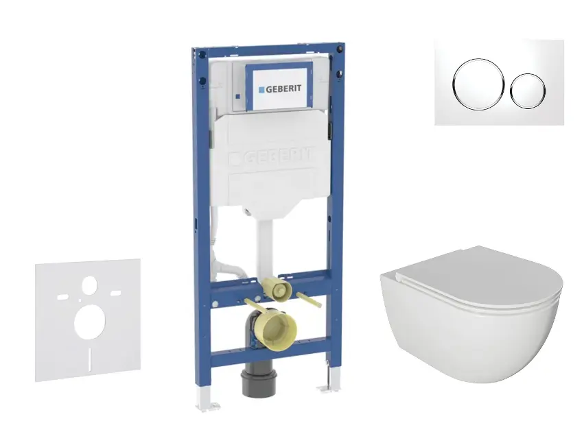 Geberit - Duofix - Fali WC szett - SANI11CA3114B