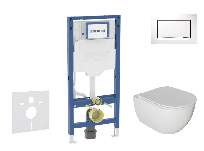 Geberit - Duofix - Fali WC szett - SANI11CA3115B