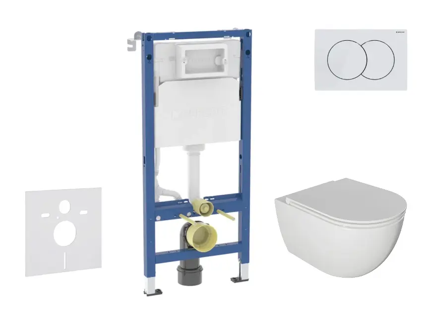 Geberit - Duofix - Fali WC szett - SANI11CA3116B