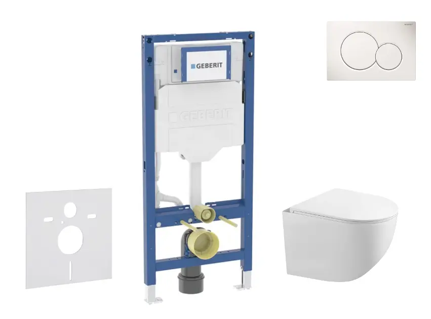 Geberit - Duofix - Fali WC szett - SANI11CA3117B