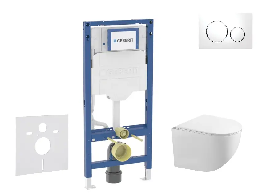 Geberit - Duofix - Fali WC szett - SANI11CA3118B