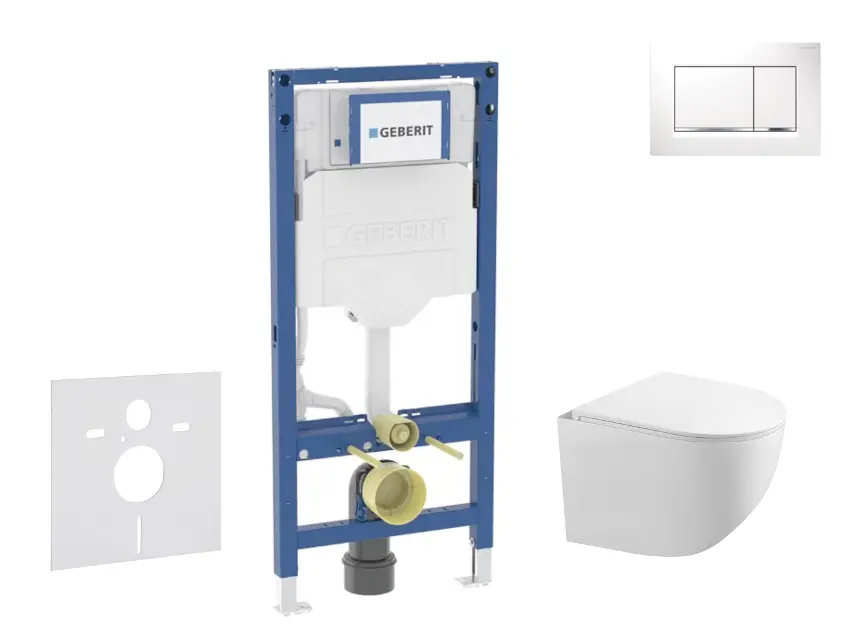 Geberit - Duofix - Fali WC szett - SANI11CA3119B