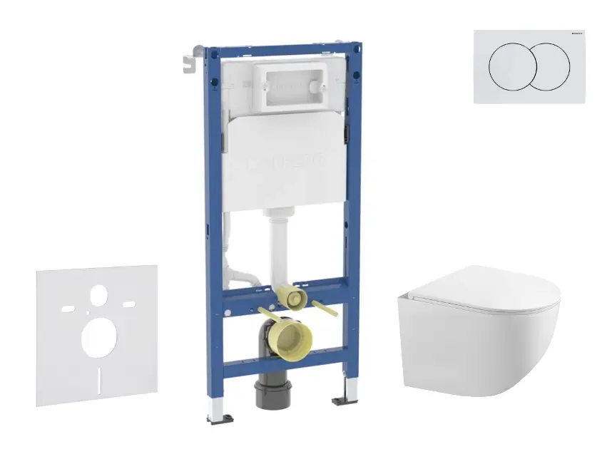 Geberit - Duofix - Fali WC szett - SANI11CA3120B