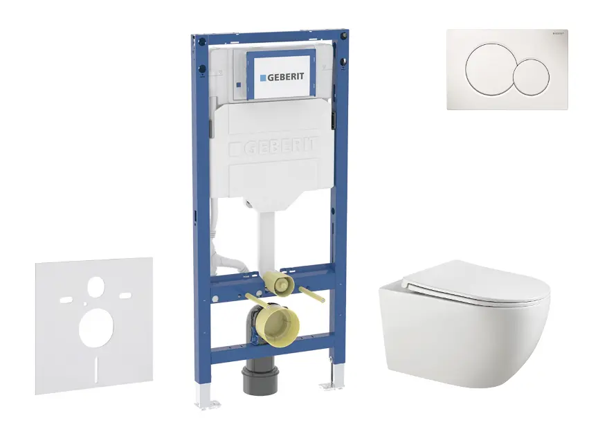 Geberit - Duofix - Fali WC szett - SANI11CA3121B