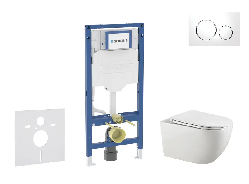 Geberit - Duofix - Fali WC szett - SANI11CA3122B
