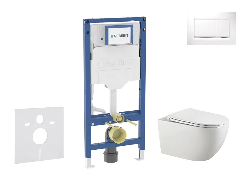 Geberit - Duofix - Fali WC szett - SANI11CA3123B