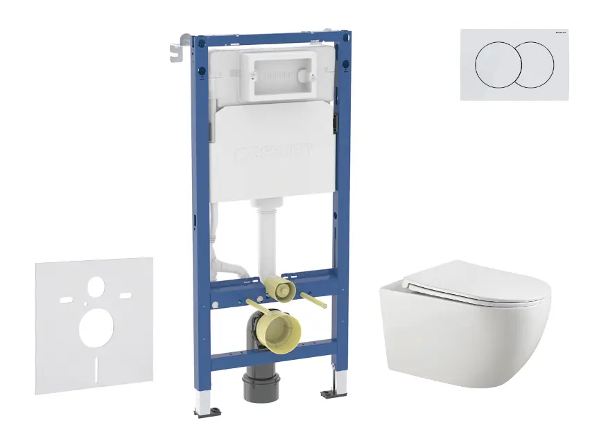 Geberit - Duofix - Fali WC szett - SANI11CA3124B