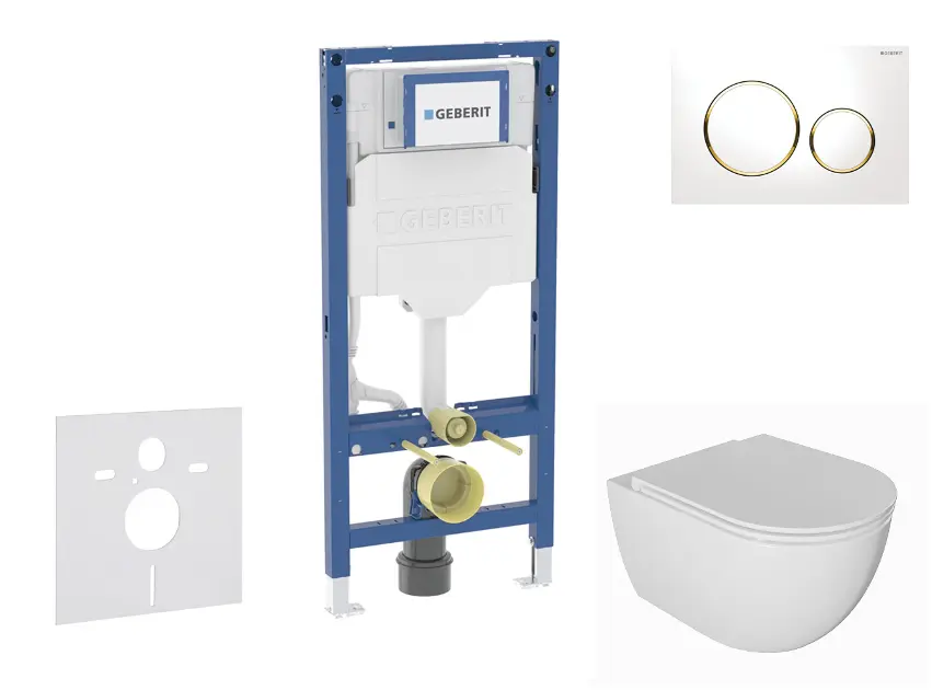 Geberit - Duofix - Fali WC szett - SANI11CA3133B
