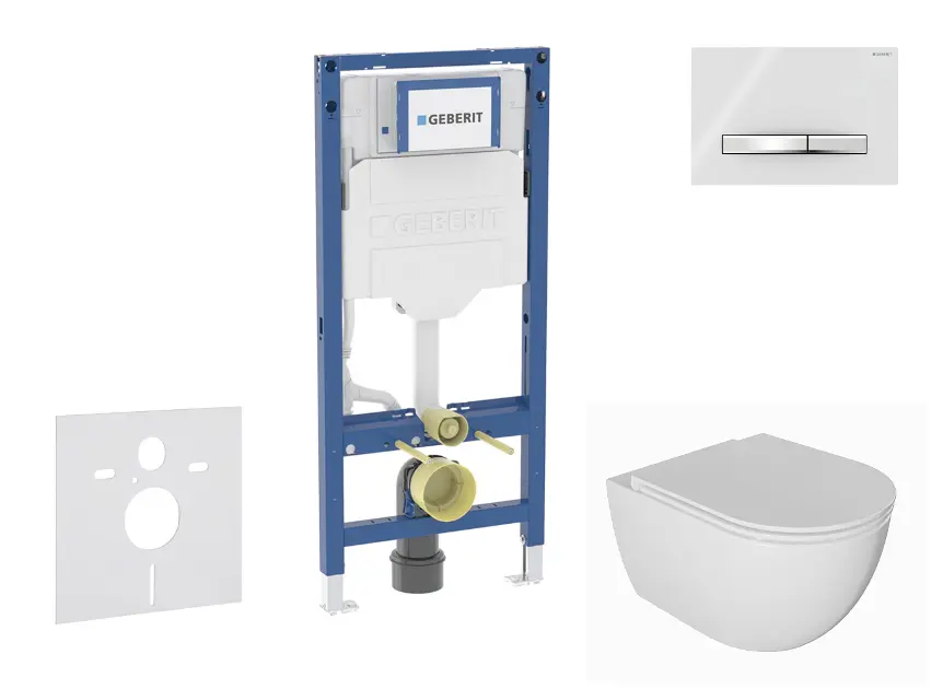 Geberit - Duofix - Fali WC szett - SANI11CA3134B