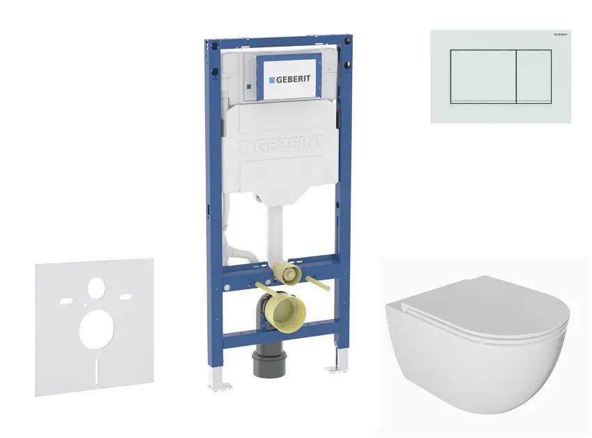 Geberit - Duofix - Fali WC szett - SANI11CA3135B