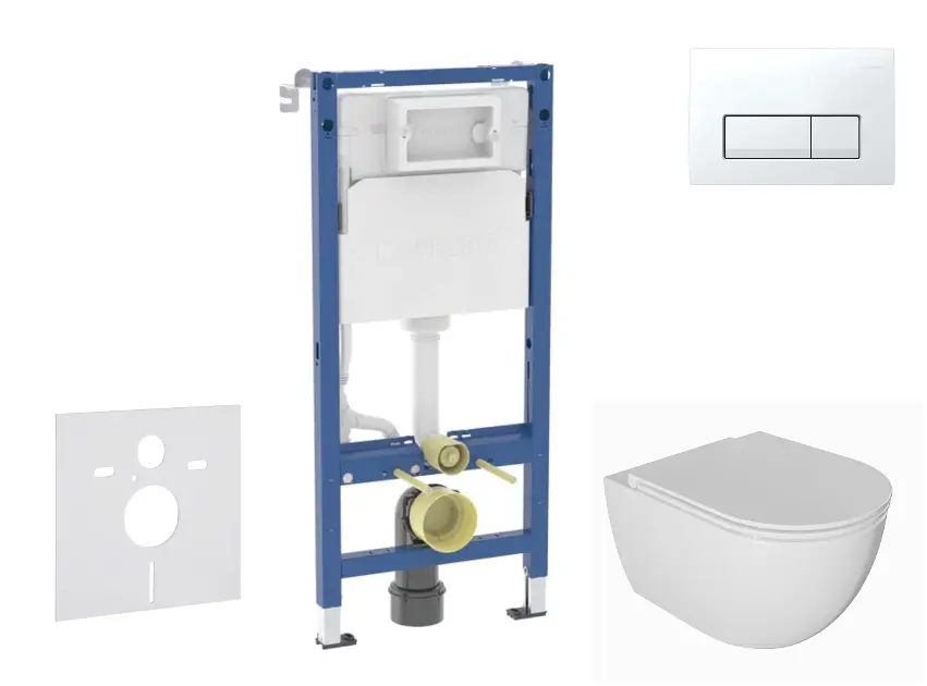 Geberit - Duofix - Fali WC szett - SANI11CA3137B