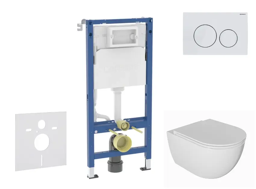 Geberit - Duofix - Fali WC szett - SANI11CA3138B