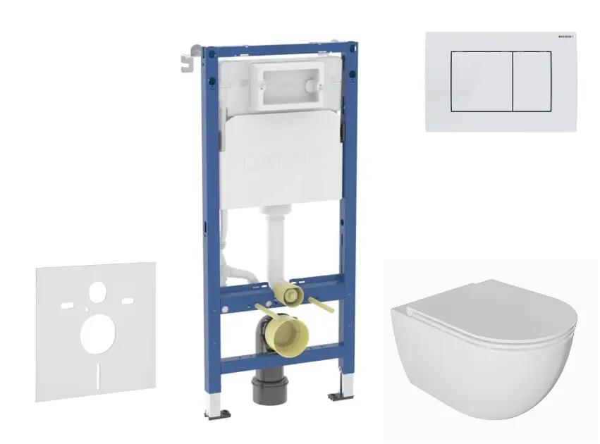 Geberit - Duofix - Fali WC szett - SANI11CA3139B