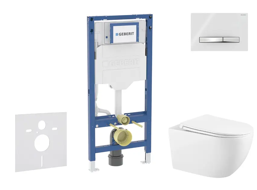 Geberit - Duofix - Fali WC szett - SANI11CA3141B