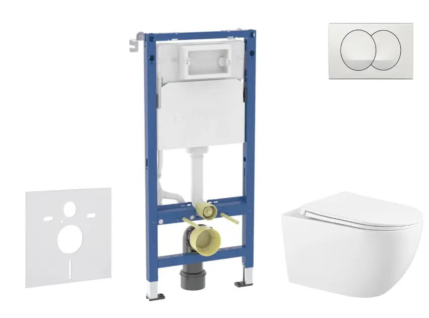 Geberit - Duofix - Fali WC szett - SANI11CA3143B