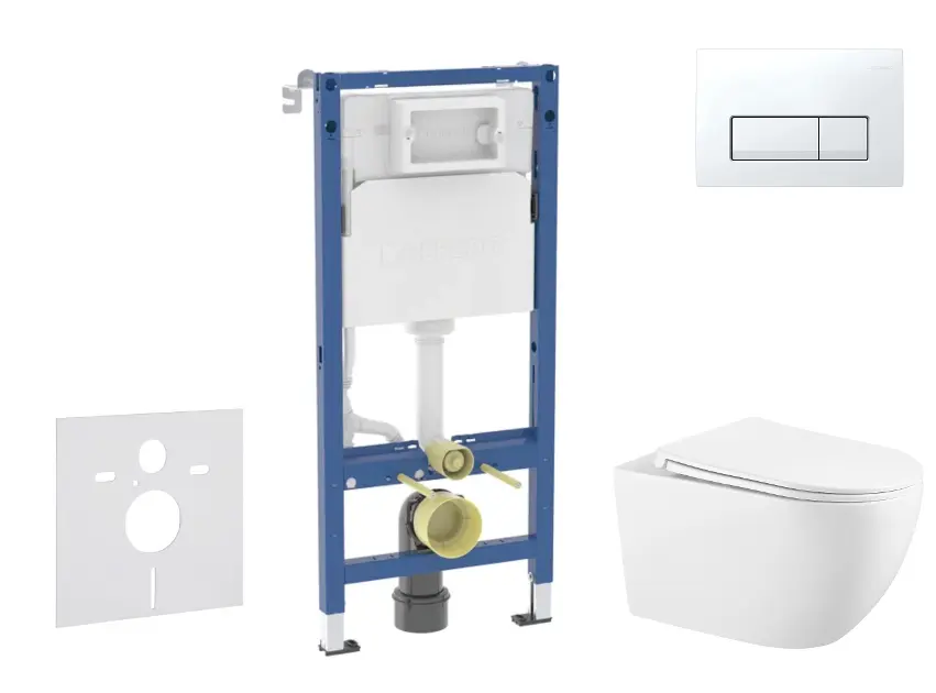 Geberit - Duofix - Fali WC szett - SANI11CA3144B
