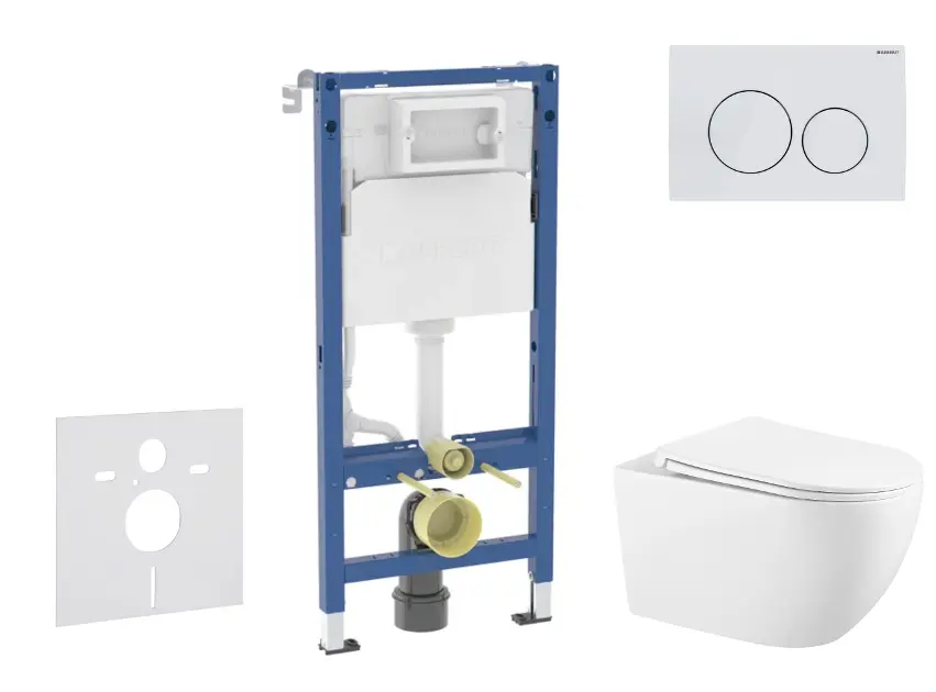 Geberit - Duofix - Fali WC szett - SANI11CA3145B